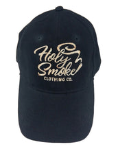 Heavy Cotton, H.S.J., Holy Smoke, Unisex Black Cap