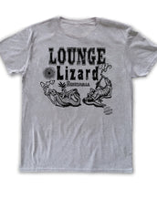 Lounge Lizard, California Wave, Mens Crew Neck Tee