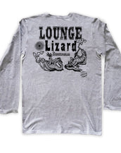 Lounge Lizard, California Wave, Unisex Long Sleeve Crew Neck Tee