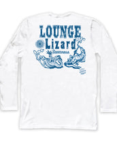 Lounge Lizard, California Wave, Unisex Long Sleeve Crew Neck Tee