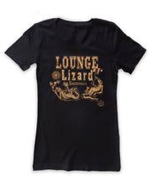 Lounge Lizard, California Wave, Women's Crew Neck Tee