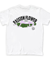 Passion Flower, California Wave, Mens Crew Neck Tee